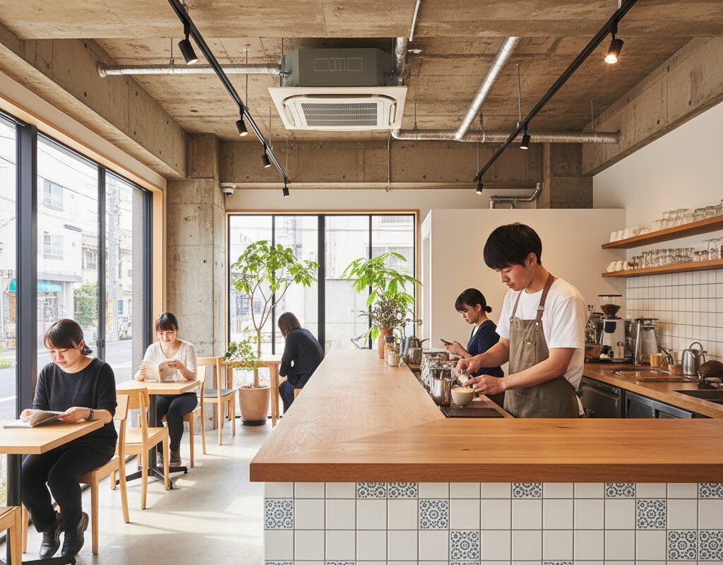 大阪の店舗リノベーションデザイン／設計のポイント