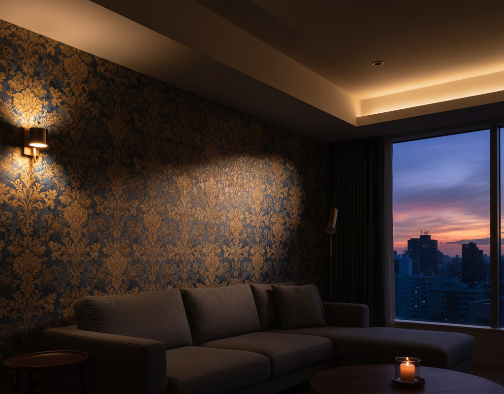 失敗しない照明プランニングの基本｜輸入クロスと照明で創る「ホテルライクな空間」の作り方